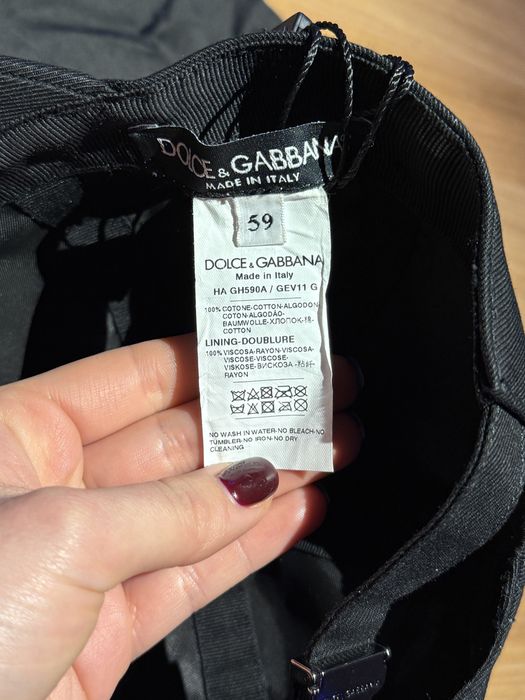 Кепка Dolce & Gabbana Оригінал