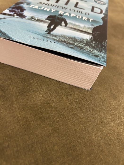 Tajny raport, Lee Child