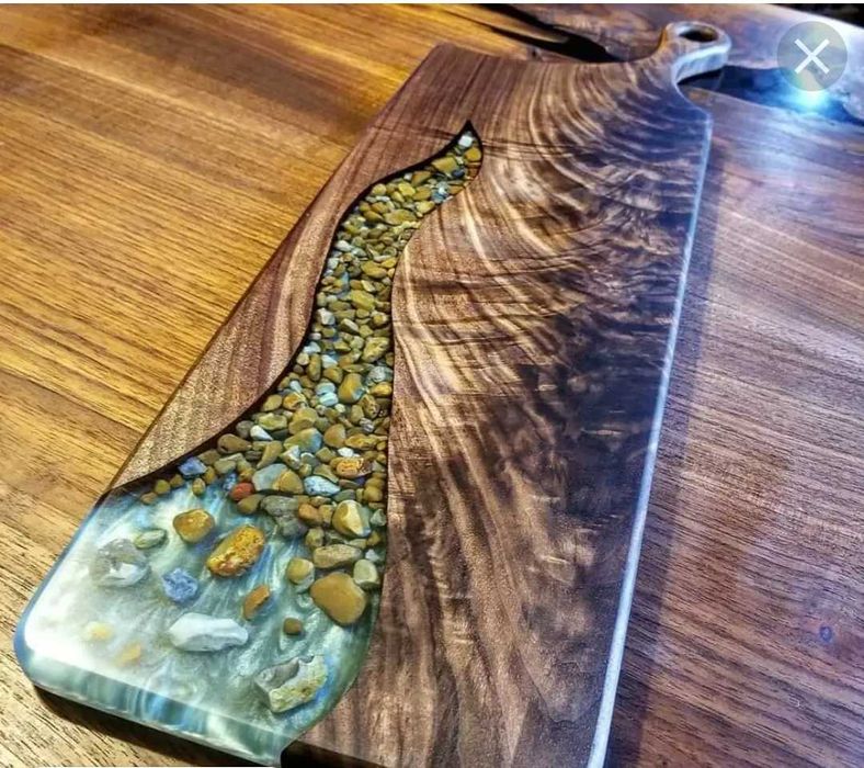 Епоксидна смола  (эпоксидка)