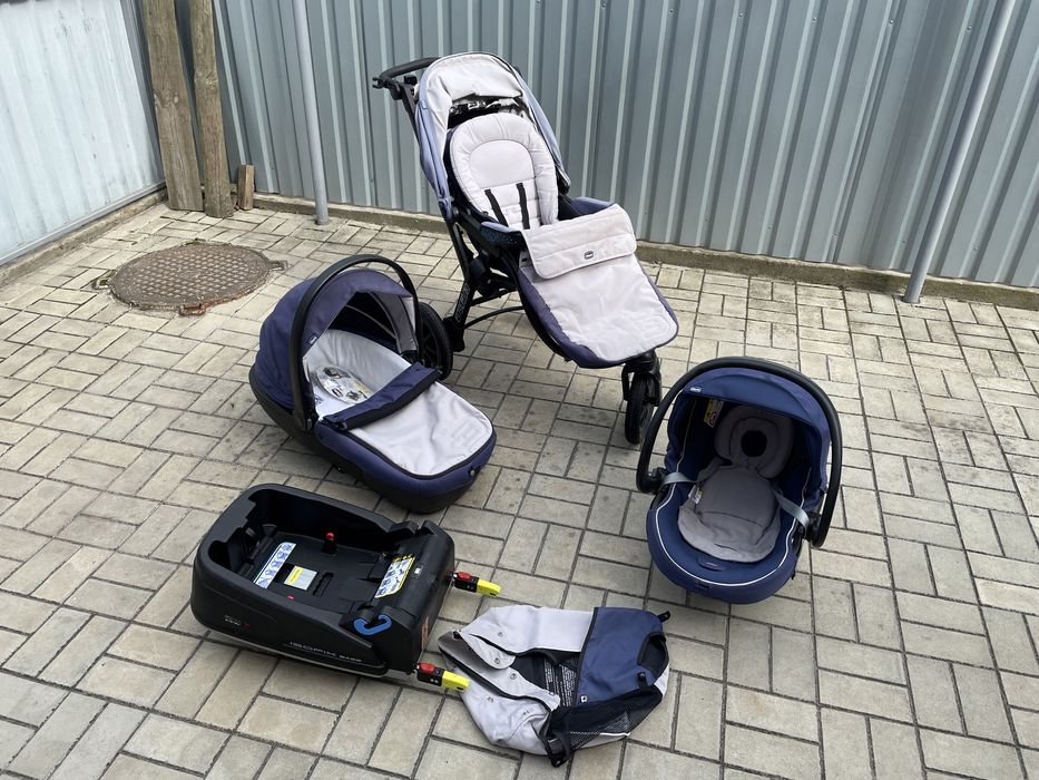 Коляска Chicco active 3