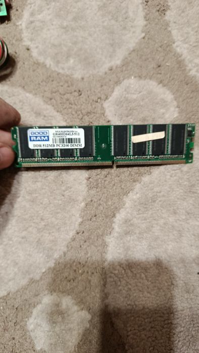 Оперативная память ДДР1 на 512Мб
