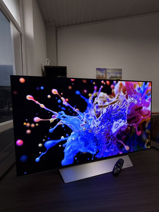 Телевізор LG OLED55C7V SmartTv Wi-fi 8k