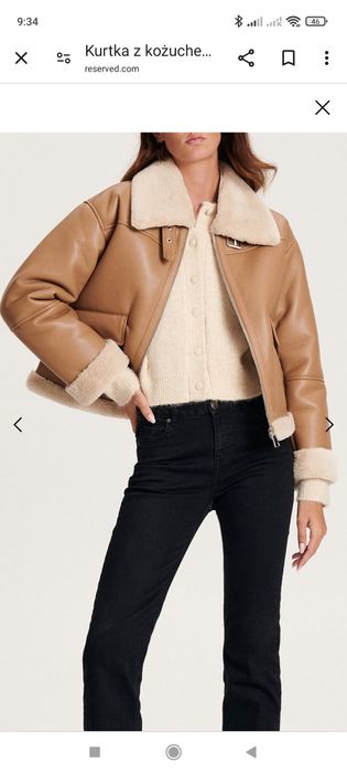 Kurtka z kożuchem. Reserwed M