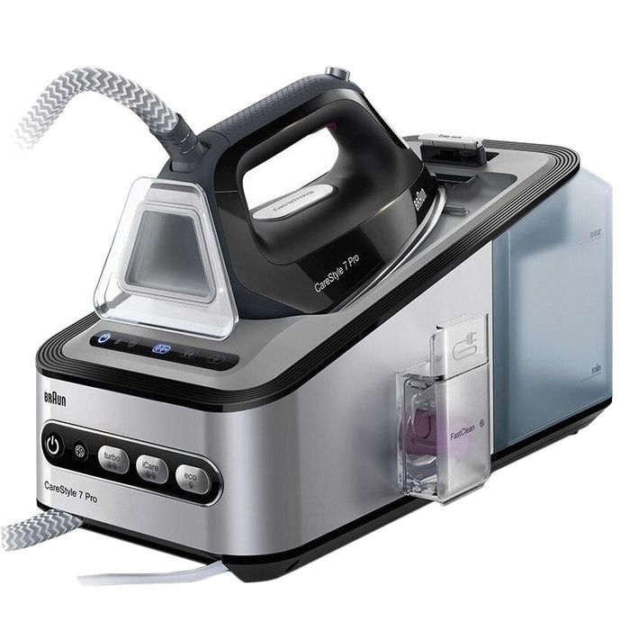 Парогенератор Braun CareStyle 7 Pro IS 7156 BK