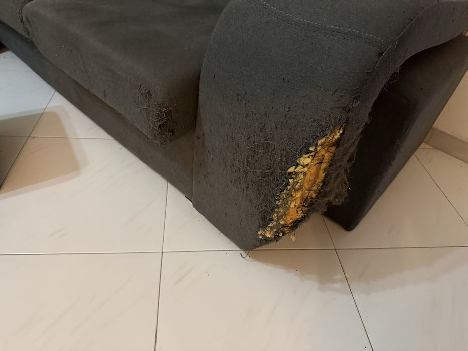 Sofa com chaise long