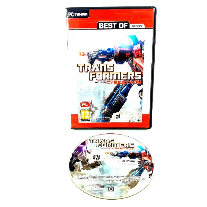 TRANSFORMERS Wojna o Cybertron Serious SAM 1 2 Drugie starcie PC PL