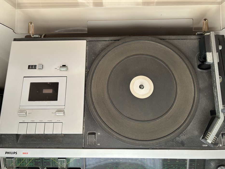 Gira-discos anos 70