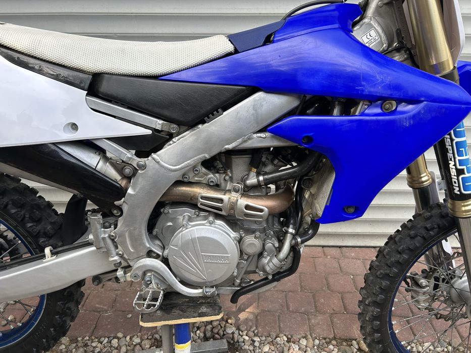 Yamaha yz450f 2018