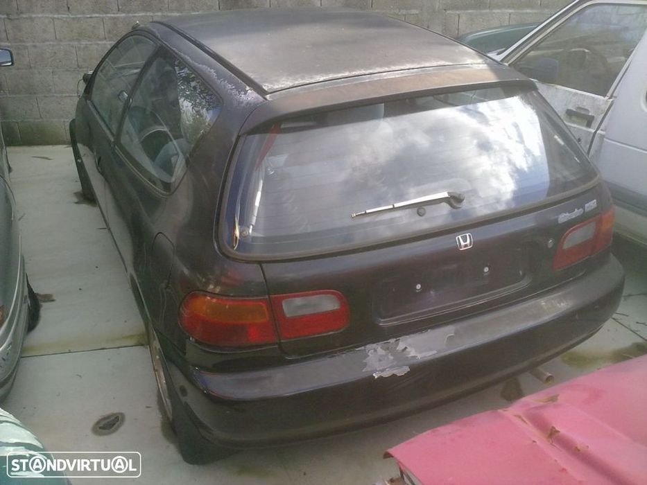 Traseira / Frente /Interior Honda Civic 93