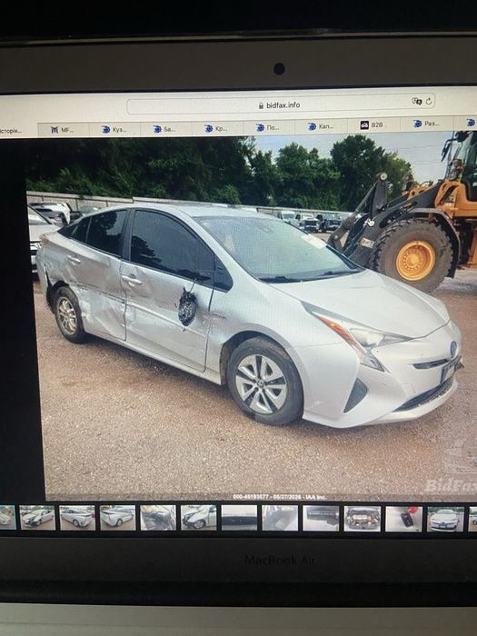 Toyota prius 50 Тойота пріус 50 2017