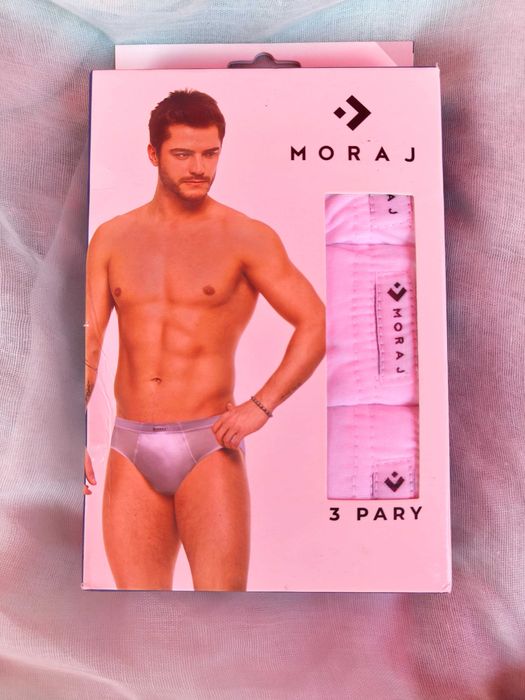Slipy męskie Moraj 3 pary