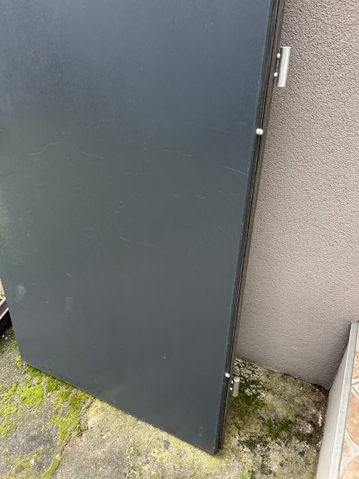 Drzwi zewnętrzne Mikea grafit