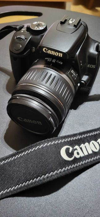 Borsa A Tracolla Per Fotocamera Canon EOS 80D In Ecopelle Marrone - Foto 5