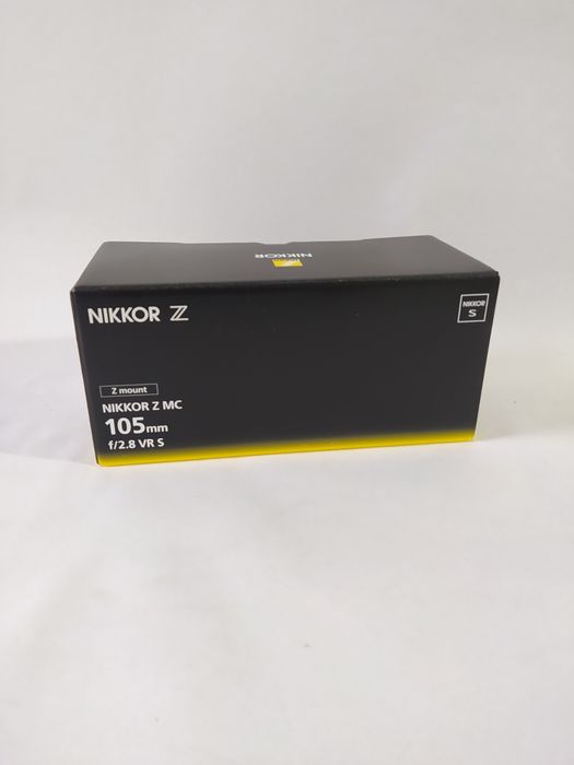 Об'єктив Nikon Z MC 105mm f/2,8 VR S НОВИЙ