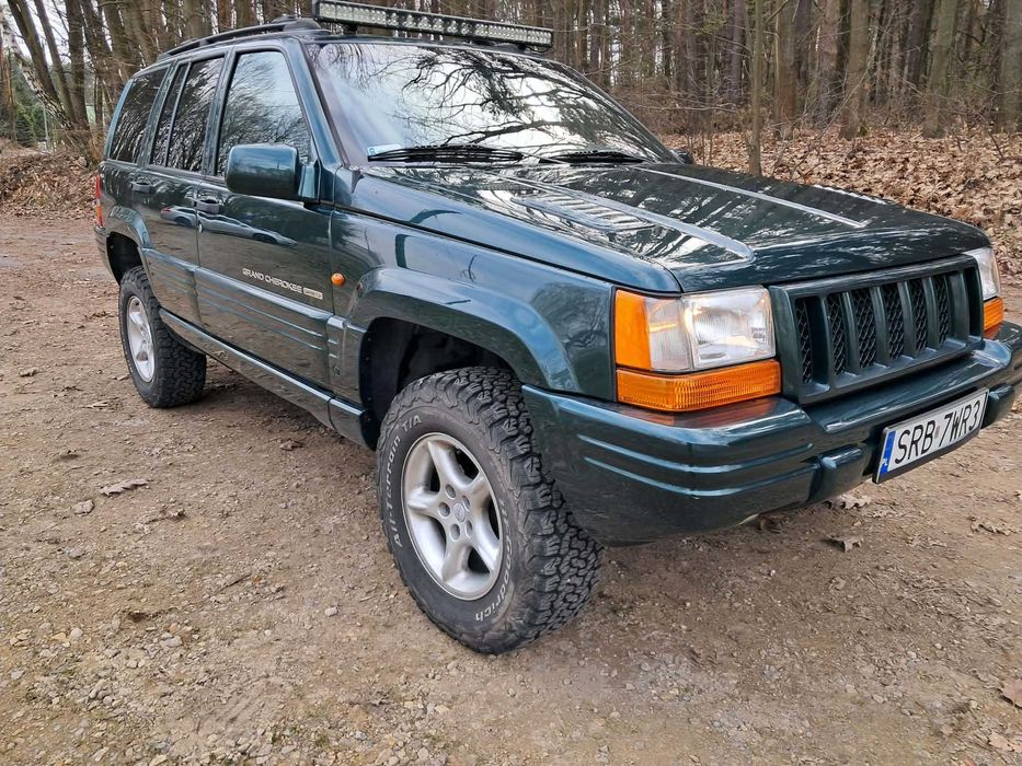 Jeep grand cherokee zj 5.9