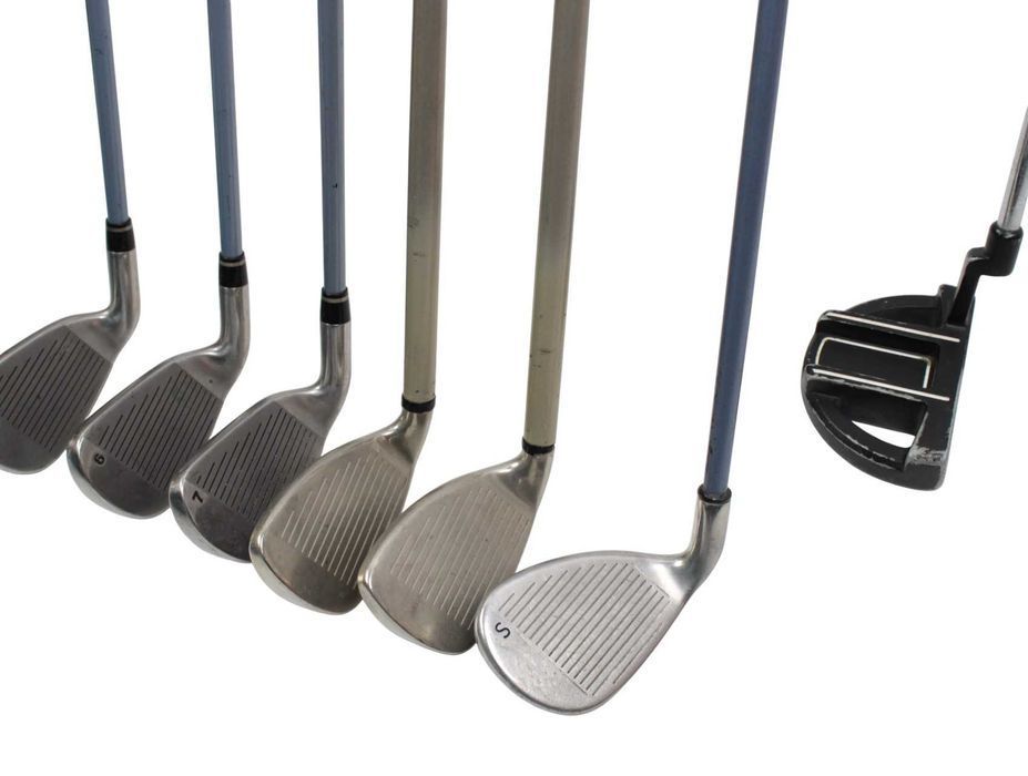 Zestaw golfowy z torbą damski Dynatour Callaway Wilson
