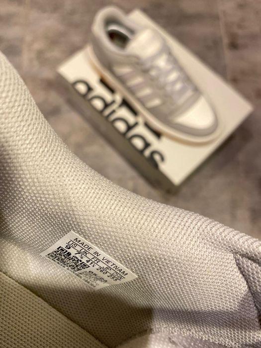 NOWE W PUDEŁKU Adidasy Break Start Low 41 r 26,3 cm sportowe buty grey