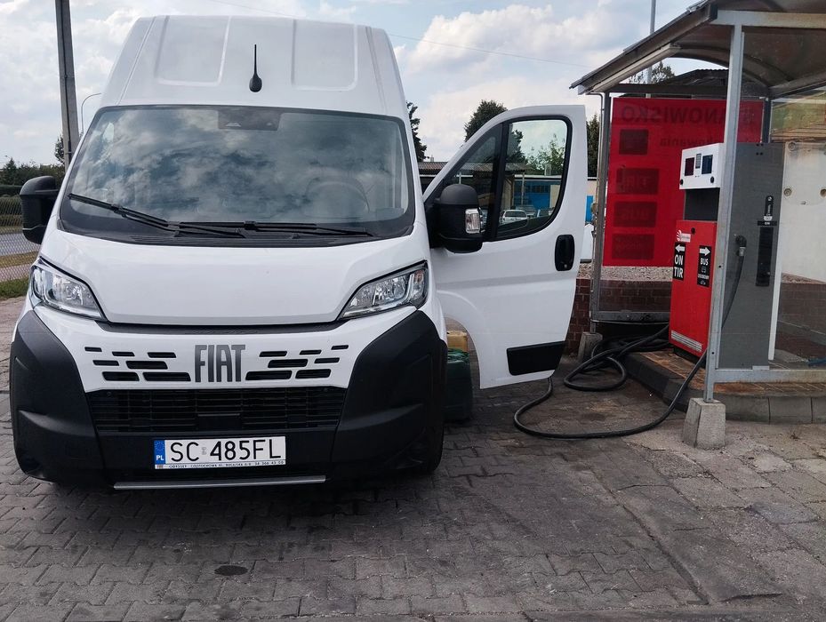 Fiat Ducato  Fiat Ducato L4H3. Najnowszy model 2024r . Uszkodzony