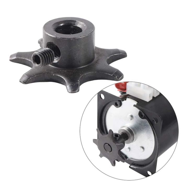 Motor Chocadeira Profissional 220V com adaptador de engrenagem metal