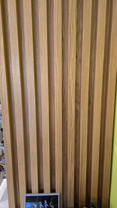 Lamele fornirowane dąb lakier 3.6x3.6 x270