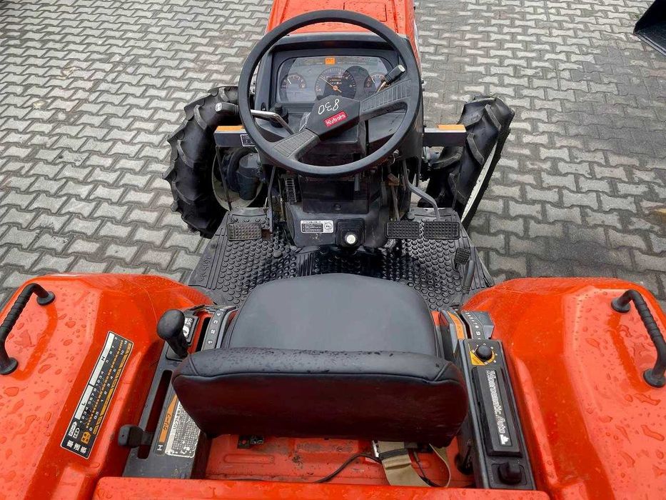 Японський Трактор  KUBOTA GL 27 Компанія ВЕСТ 0