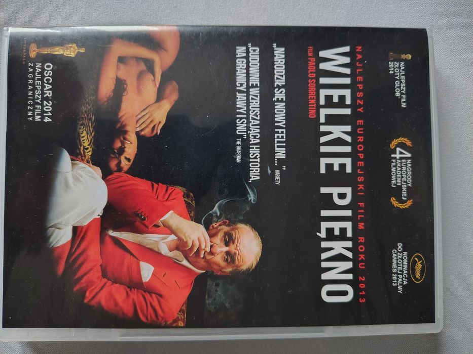 Film DVD z polskim i włoskim lektorem i polskimi napisami