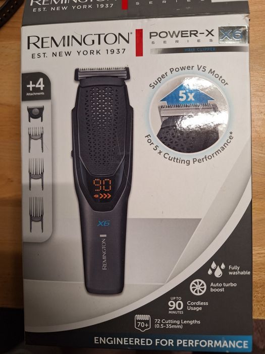 Strzyżarka Remington X6