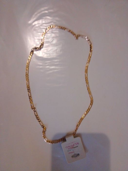 Продам цепочку позолота