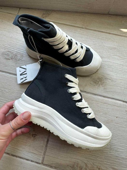 Дитячі хайтопи ботинки zara 29 дитячі ботинки кросівки zara зара