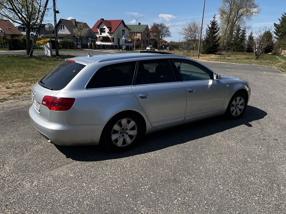 Audi a6c6 2.7tdi manual
