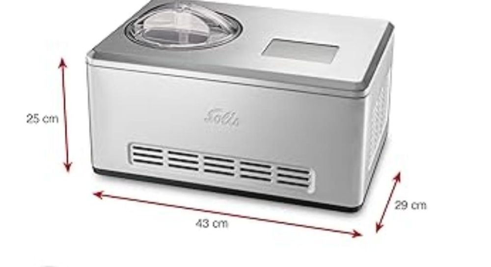 Maquina de Gelado Solis Touch