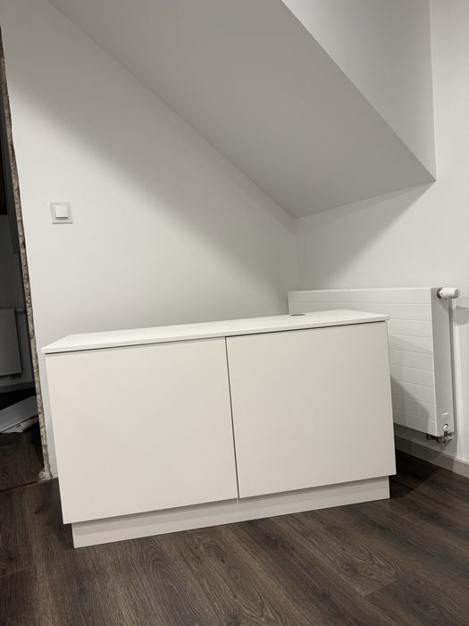 Komoda lakierowana biały mat