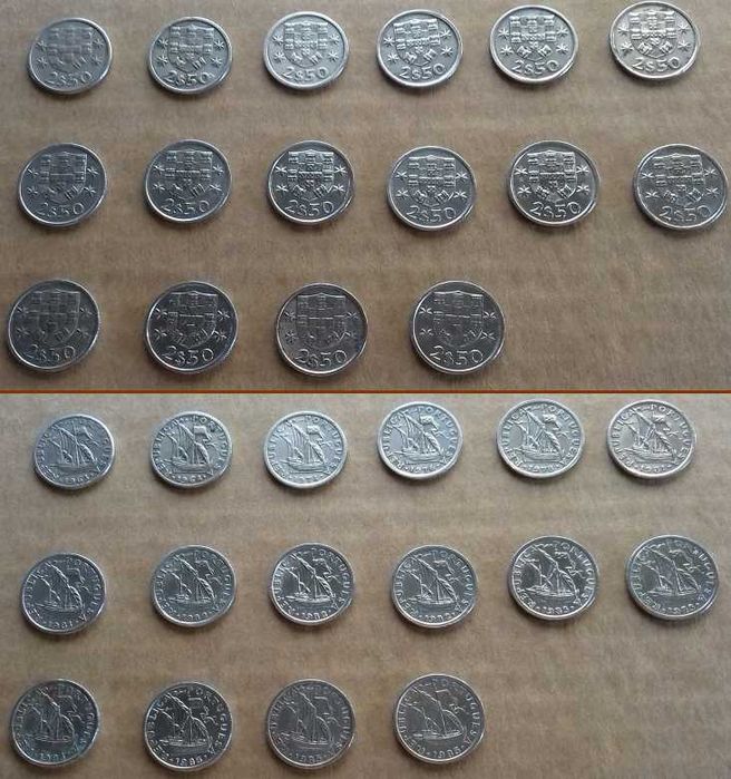Moedas de Escudos [1929-99]