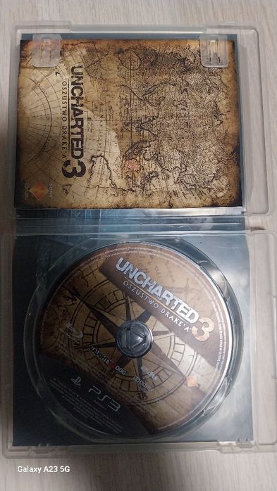 Sprzedam grę Uncharted3 na ps3