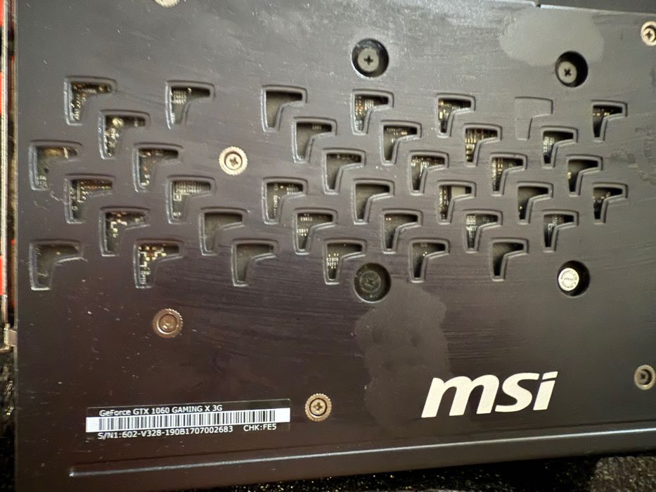 Graphics Card - MSI GTX 106064551667341570121