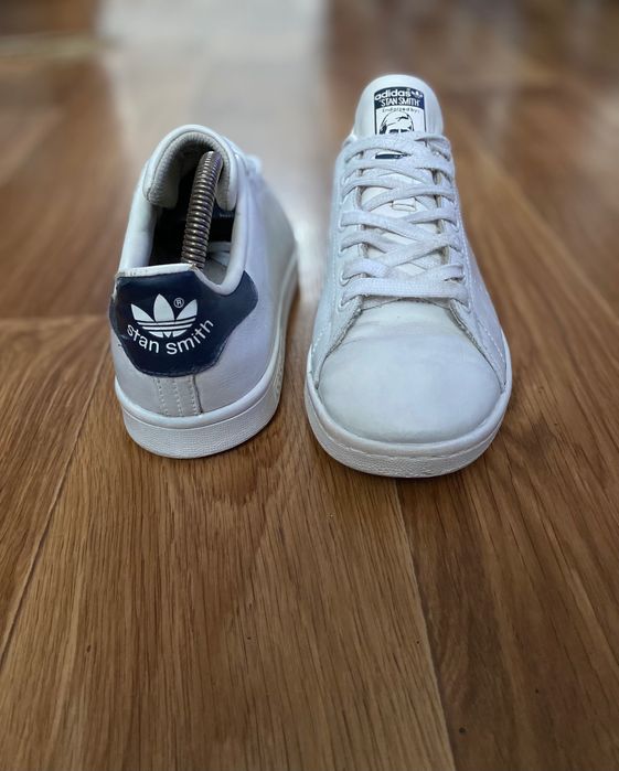 Adidas Stan Smith - кросівки кеди жіночі білі розмір 39,5