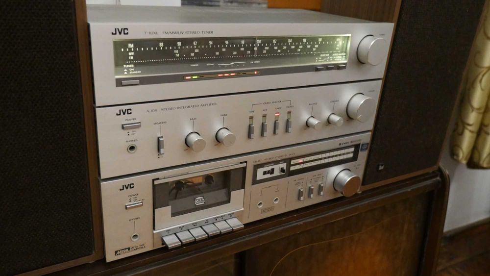 magnetofon JVC KD-D2E vintage