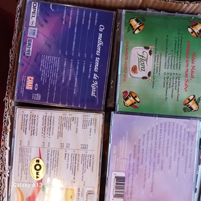 Vários Cds cada 2€ Vários artistas