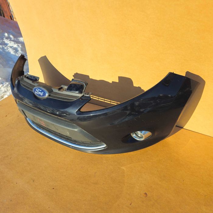 Бампер на Ford Fiesta mk7 форд фіеста мк7