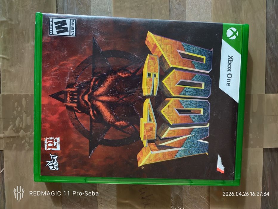 Doom 64 Xbox one