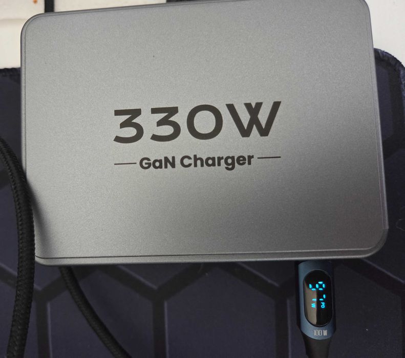 Ładowarka TopZero 330W (6xUSB-C + 4xUSB-A) 100W PD NOWA najtaniej WWA!