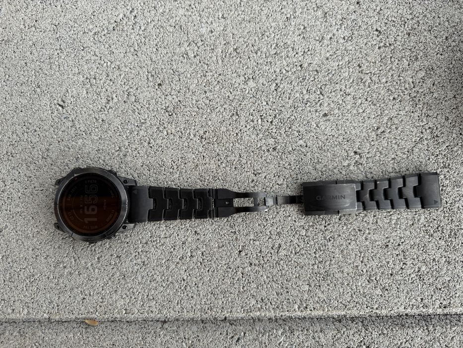 Zegarek Garmin fenix 7x sapphire solar