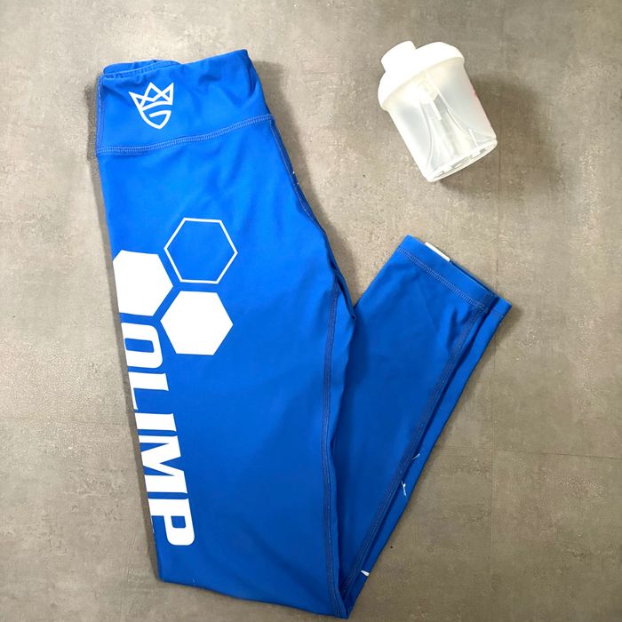 NOWE + gratis !! legginsy getry Olimp sport jogging siłownia gym bieganie