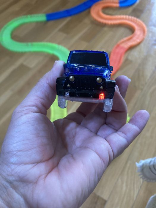 Pista de carros de brincar