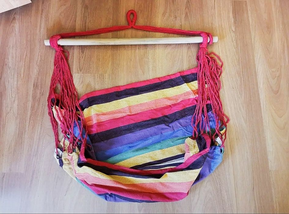 Huśtawka ogrodowa duża 100 x 100cm