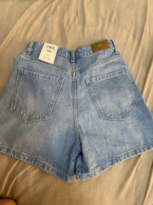 Шорти mom zara 36 розмір