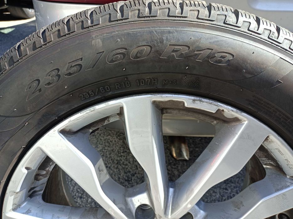 4 Jantes Platin + Pneus Pirelli seminovos