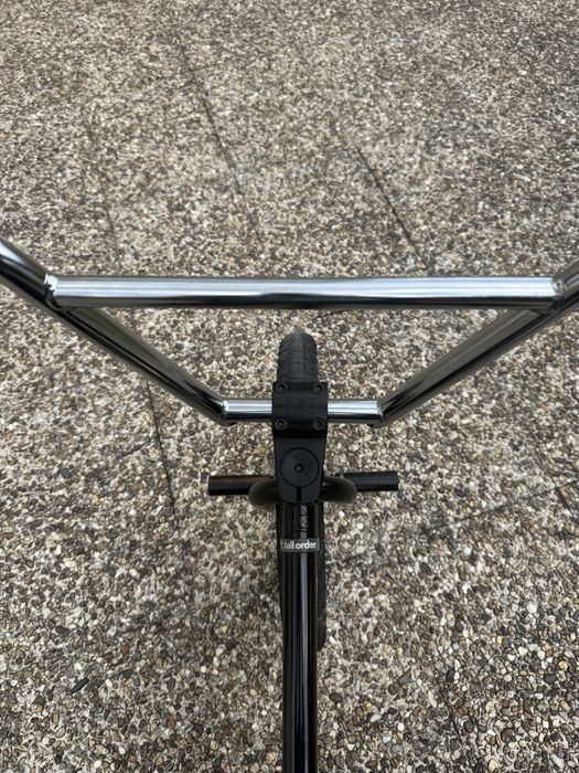 Bmx tall order.