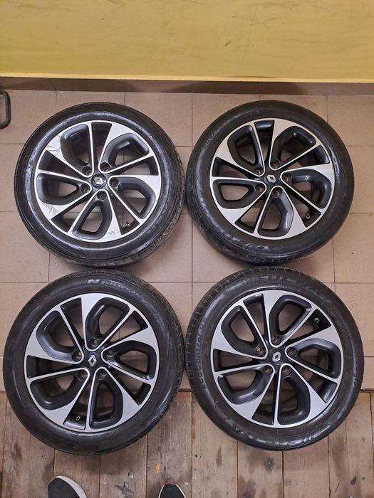 Renault oryginalne alufelgi Dacia 5x114,3 205/55 R17 Kraków