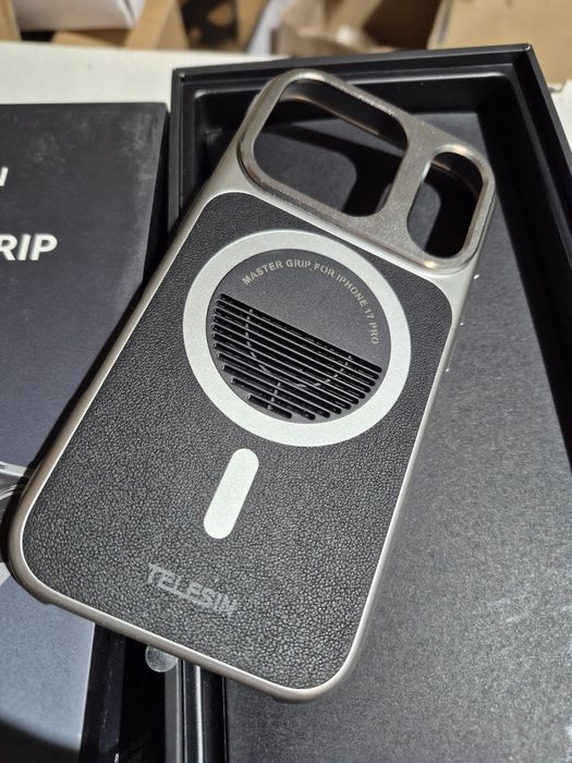 Telesin Master Grip для айфон 17 про, про мах.
